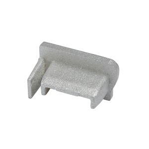 E-FTAL - Trappenprofiel Hoekstuk Aluminium Zilver Geanodiseerd 