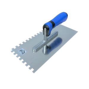 Lijmspaan RVS 10 mm Vertanding met Ergonomisch Soft Grip Handvat