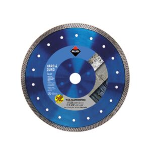 Rubi TVA 115 Superpro Zaagblad voor Harde Materialen