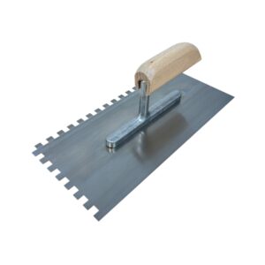 Lijmspaan 8 mm Vertanding met Houten Handvat