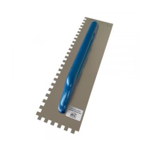 Lijmspaan XL RVS 6 mm Vertanding met Houten Handvat