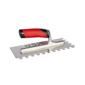 Rubi Lijmspaan Roestvrij 28 cm 12x12 met Rubiflex Open Greep