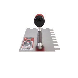 Rubi Lijmspaan Roestvrij 28 cm 15x15 met Rubiflex Open Greep