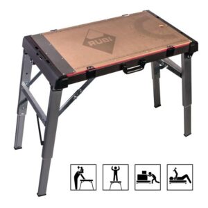 Rubi Inklapbare 4 in 1 Tafel