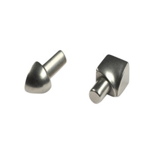 Hoekstuk Uitwendig Kwartrond RVS V2A Hoogglans Gepolijst (niet meer verkocht door Fuma)