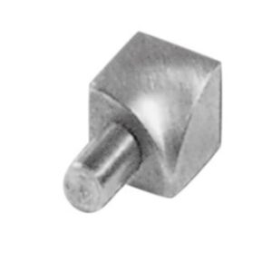 Hoekstuk Uitwendig Kwartrond RVS V2A Geborsteld