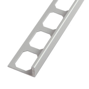 Tegelprofiel Haak Aluminium Zilver Geanodiseerd