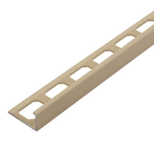 Tegelprofiel Haaks Aluminium Stuctuur Zand