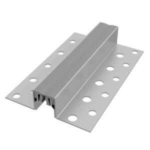 Dilatatieprofielen RVS V2A met Grijs EPDM-inzetstuk Glad (niet meer verkocht door Fuma)