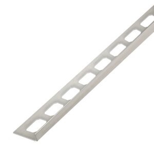 Doucheafloopprofiel Links RVS V2A Geborsteld Lengte 98,0 cm - 8,0 mm