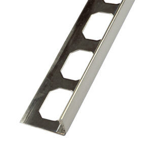 Tegelprofiel Haaks RVS V2A - 12,5 mm