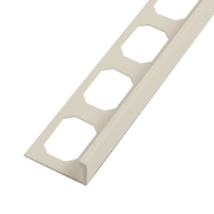 Tegelprofiel Haaks Pvc Elfenbein