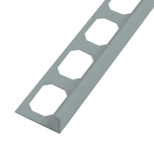 Tegelprofiel Haaks Pvc Cementgrijs