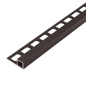 Tegelprofiel Quadro Aluminium Structuur Umbra