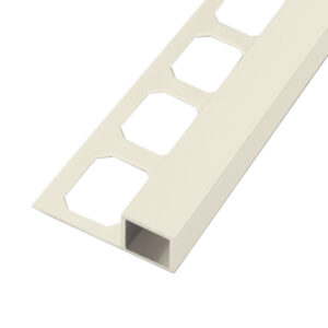 Tegelprofiel Quadro Pvc Gebroken Wit (Jasmijn)