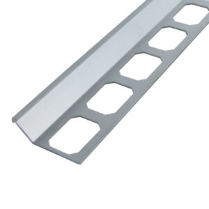 Afsluitprofiel 135? Graden Aluminium Zilver Geanodiseerd