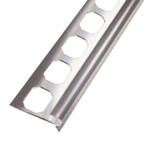 Trapprofiel RVS V2A Glanzend met Florentiner-Design