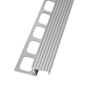 Trappenprofiel Aluminium Grijs Zichtbreedte 36 mm