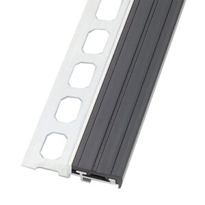 Trapprofiel Aluminium Zwart Zichtbreedte 25 mm