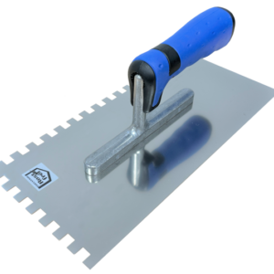 Lijmspaan RVS 6 mm Vertanding met Ergonomisch Soft Grip Handvat