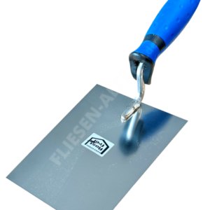 Pleisterspaan RVS met Soft Grip Handvat 160 mm