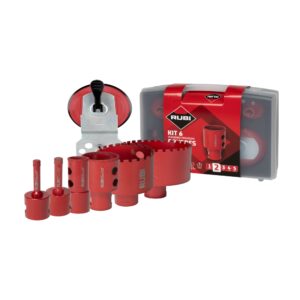 Rubi Kit 6 Drygres Premium Diamantboren