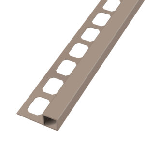 Tegelprofiel Quadro Aluminium Gepoedercoat Karamel