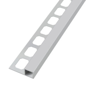 Tegelprofiel Quadro Aluminium Gepoedercoat Manhatten Grijs