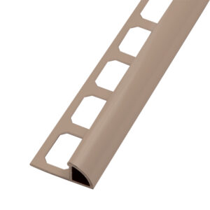 Tegelprofiel Kwartrond Aluminium Gepoedercoat Karamel