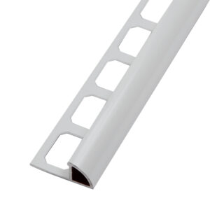 Tegelprofiel Kwartrond Aluminium Gepoedercoat Manhattan Grijs