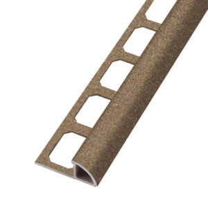 Tegelprofiel Kwartrond Aluminium Stuctuur Kwarts