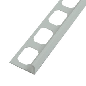 Tegelprofiel Haaks Pvc Betongrijs