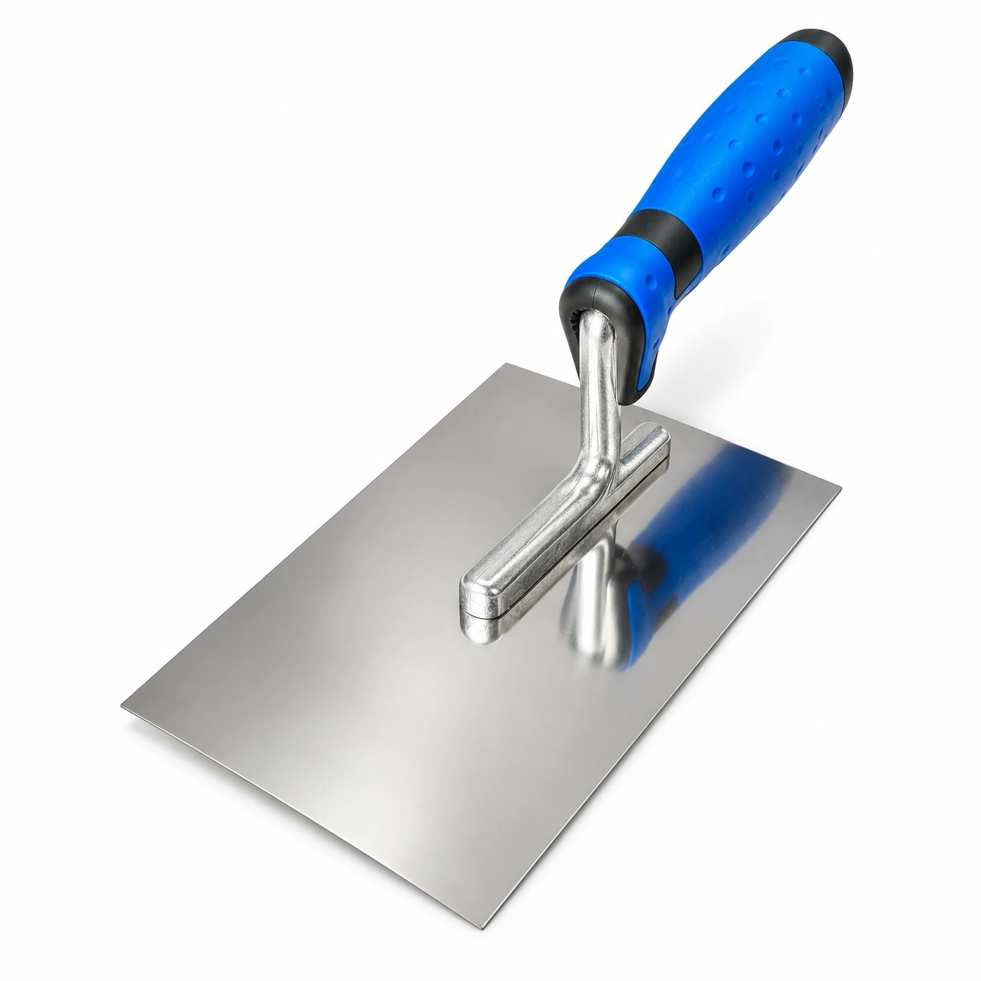 Pleisterspaan RVS met ergonomisch soft grip handvat 160 mm