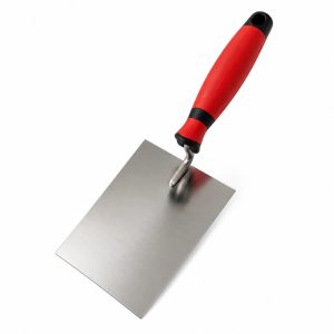Pleisterspaan RVS met ergonomisch soft grip handvat 180 mm