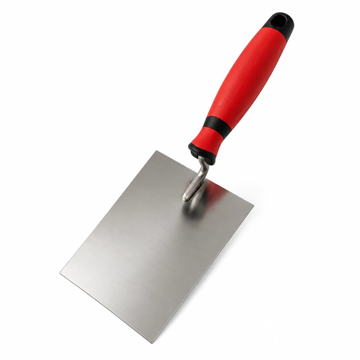 Pleisterspaan RVS met ergonomisch soft grip handvat 180 mm